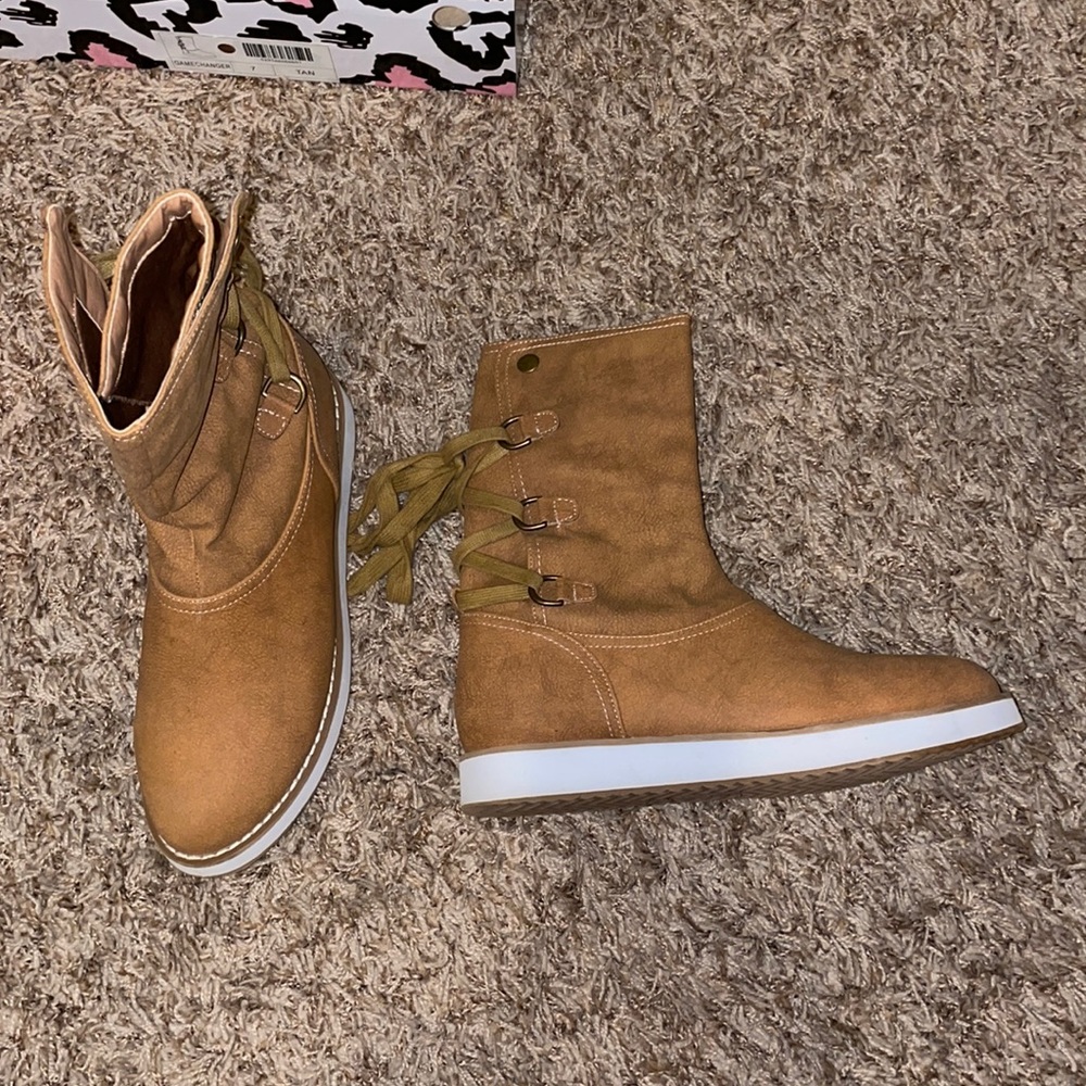 Boutique boots!
